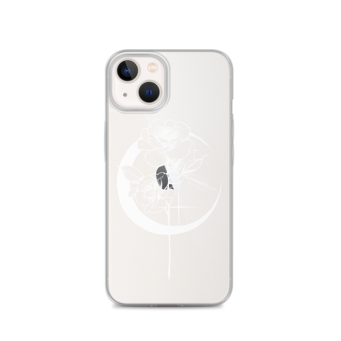 Mystic Rose iPhone Case By OkiDiploDoki (LIGHT)
