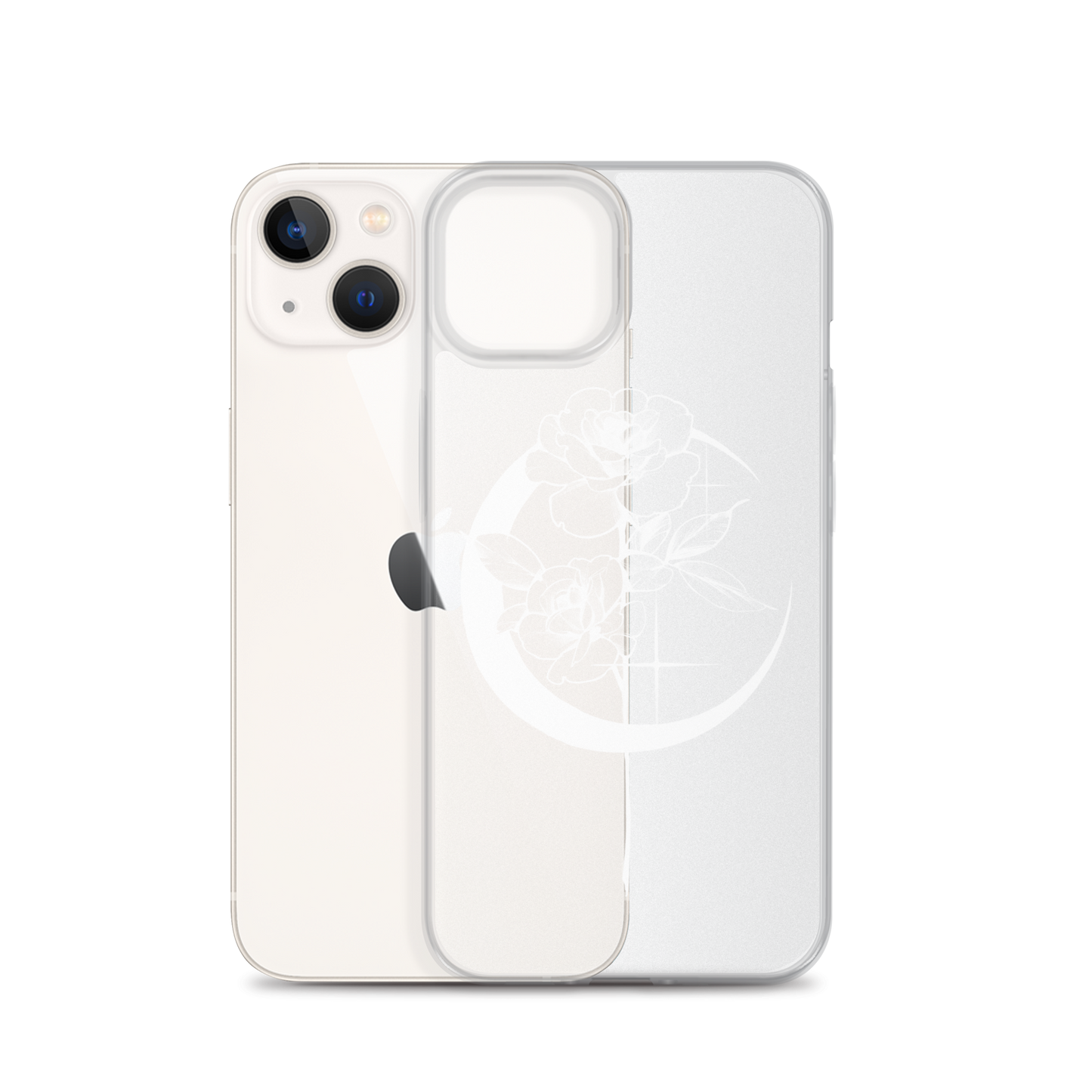 Mystic Rose iPhone Case By OkiDiploDoki (LIGHT)