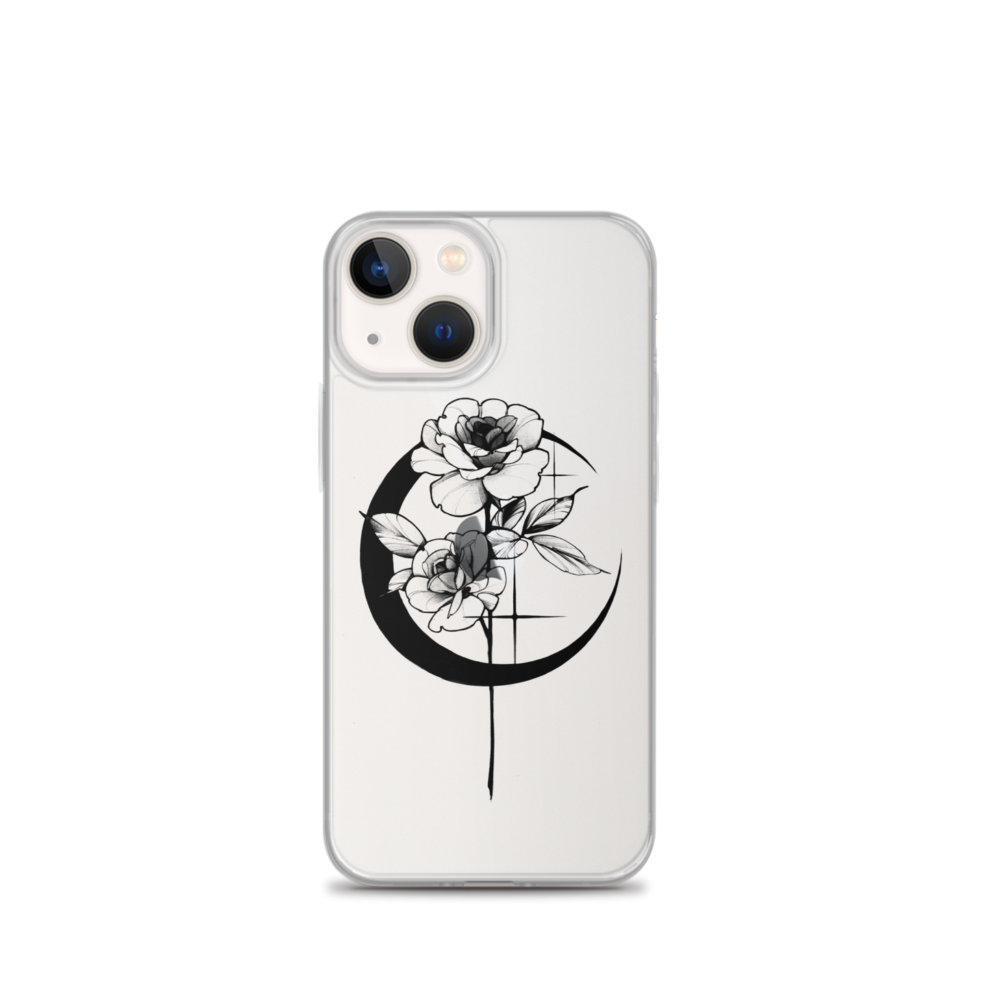Mystic Rose iPhone Case By OkiDiploDoki (DARK)