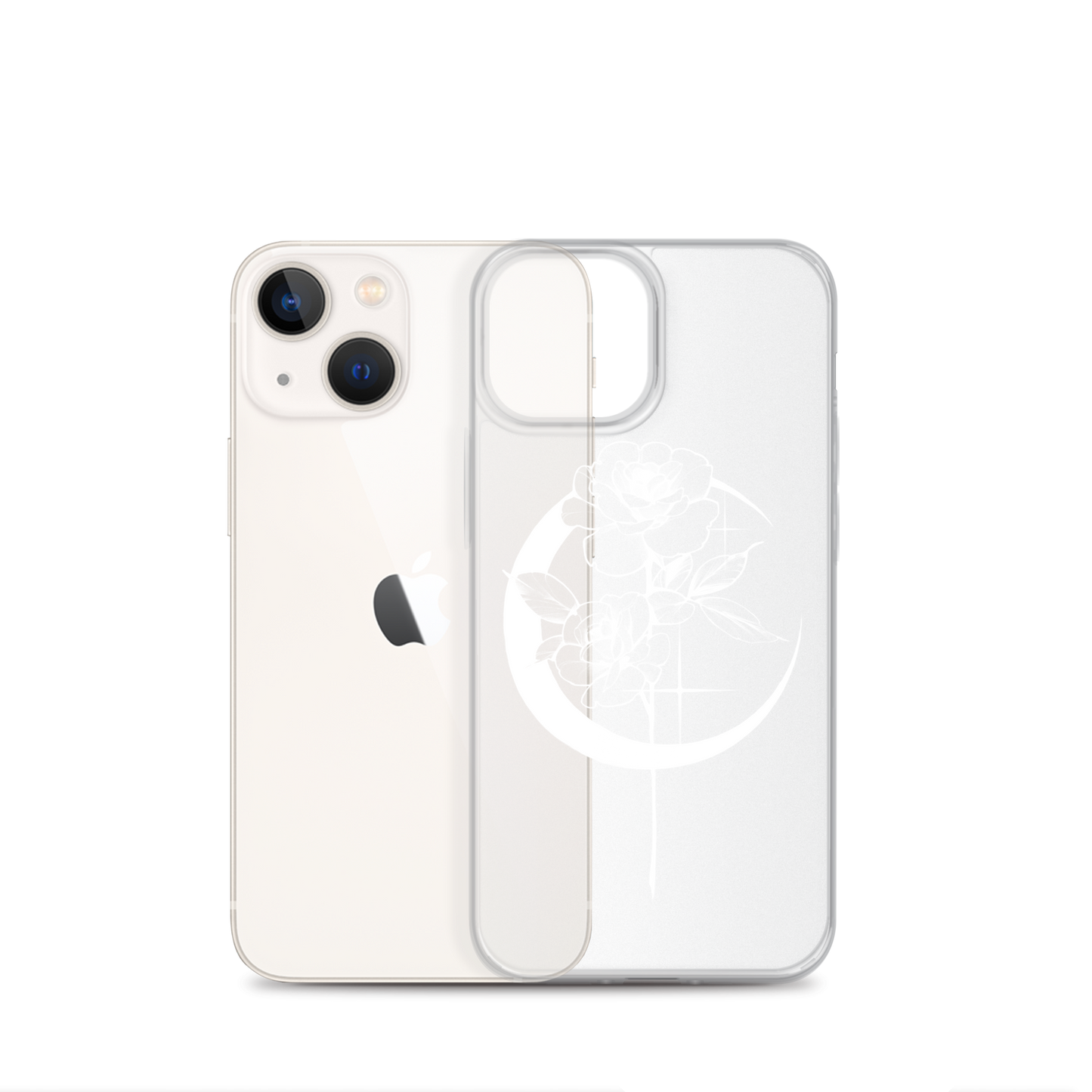 Mystic Rose iPhone Case By OkiDiploDoki (LIGHT)