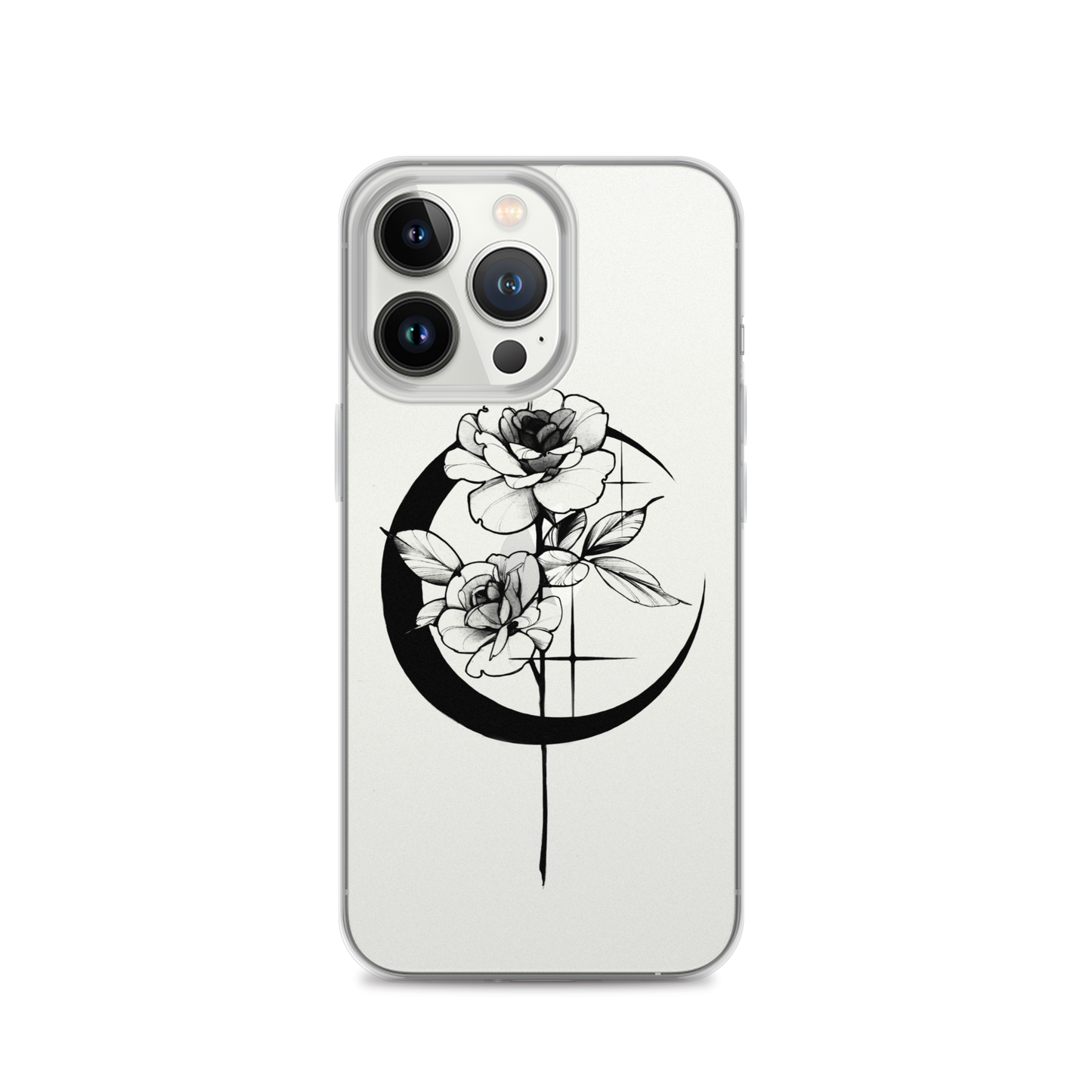 Mystic Rose iPhone Case By OkiDiploDoki (DARK)