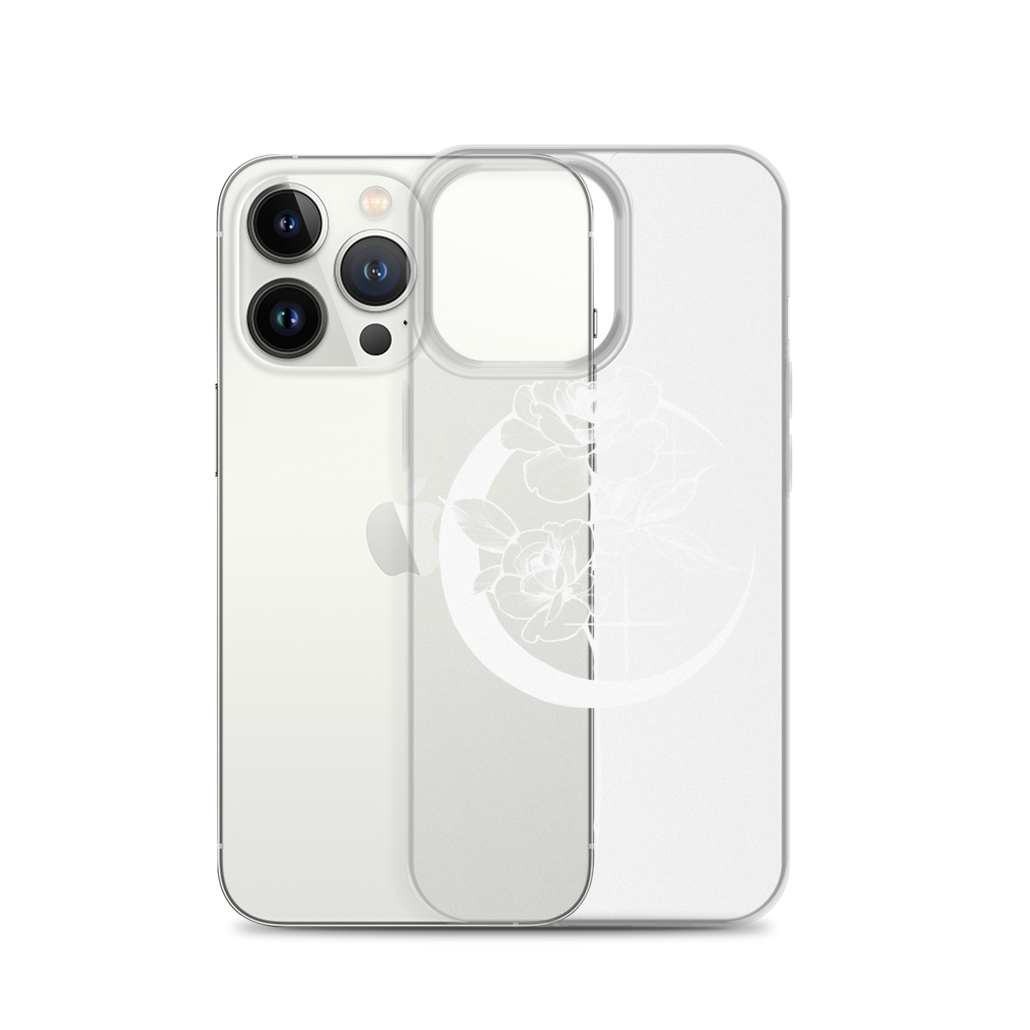 Mystic Rose iPhone Case By OkiDiploDoki (LIGHT)
