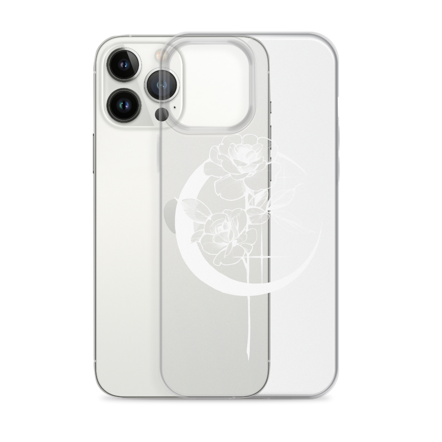 Mystic Rose iPhone Case By OkiDiploDoki (LIGHT)