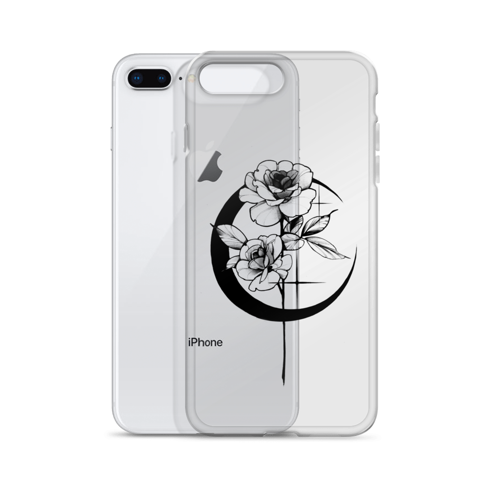 Mystic Rose iPhone Case By OkiDiploDoki (DARK)