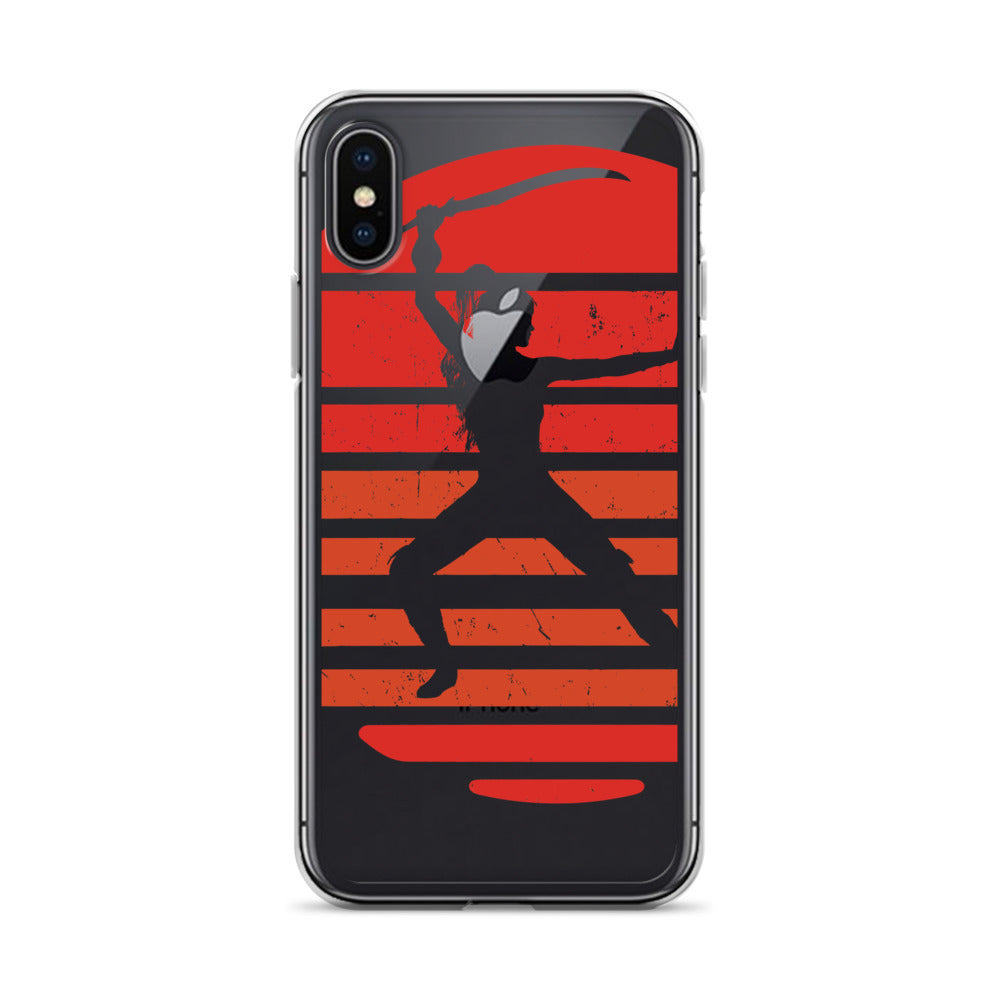 Women's Warrior V1 iPhone Case