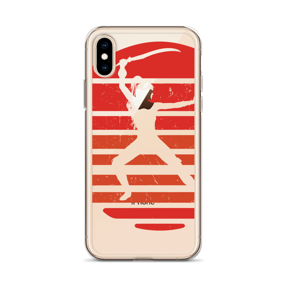 Women's Warrior V1 iPhone Case