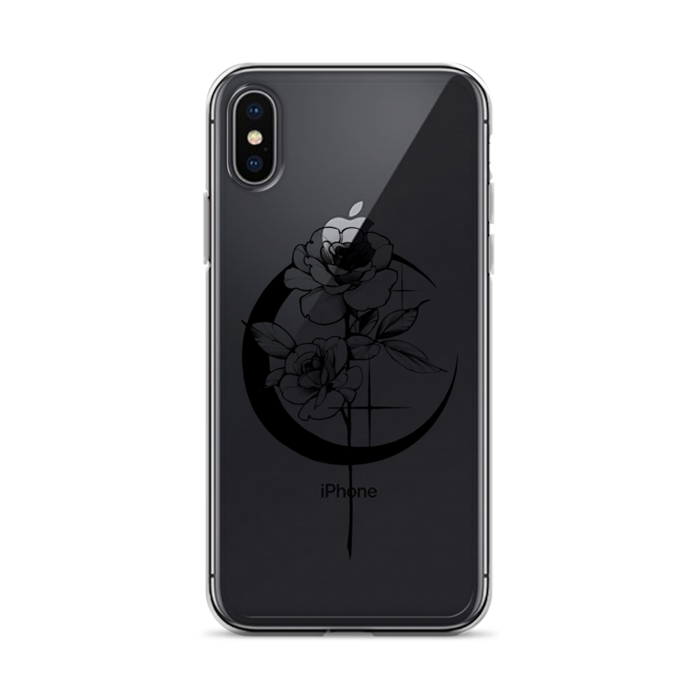 Mystic Rose iPhone Case By OkiDiploDoki (DARK)