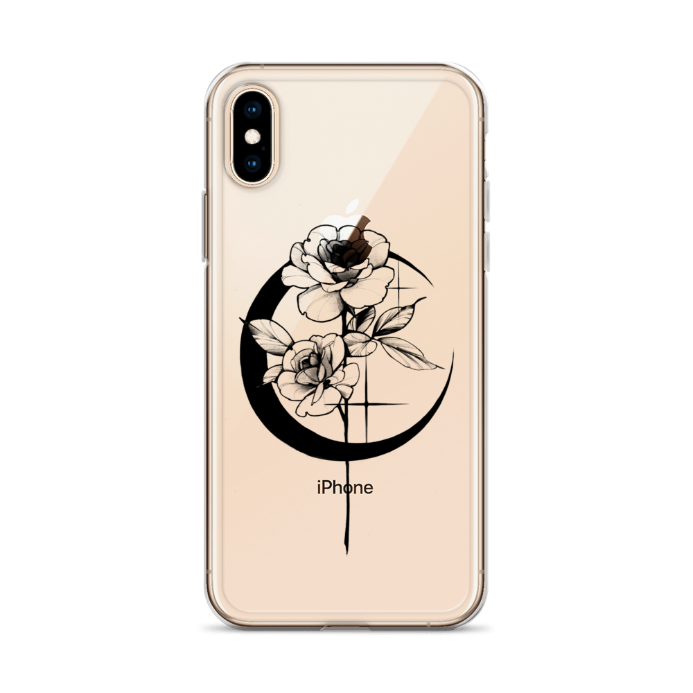 Mystic Rose iPhone Case By OkiDiploDoki (DARK)