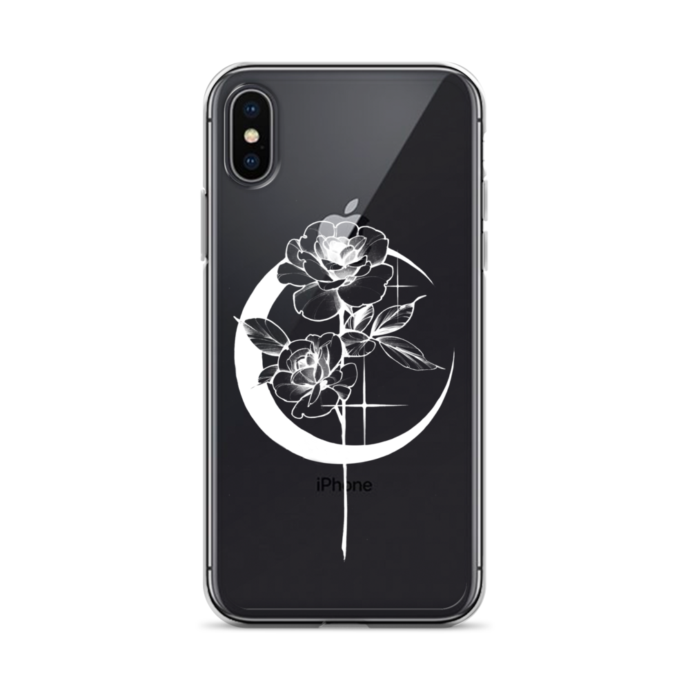 Mystic Rose iPhone Case By OkiDiploDoki (LIGHT)