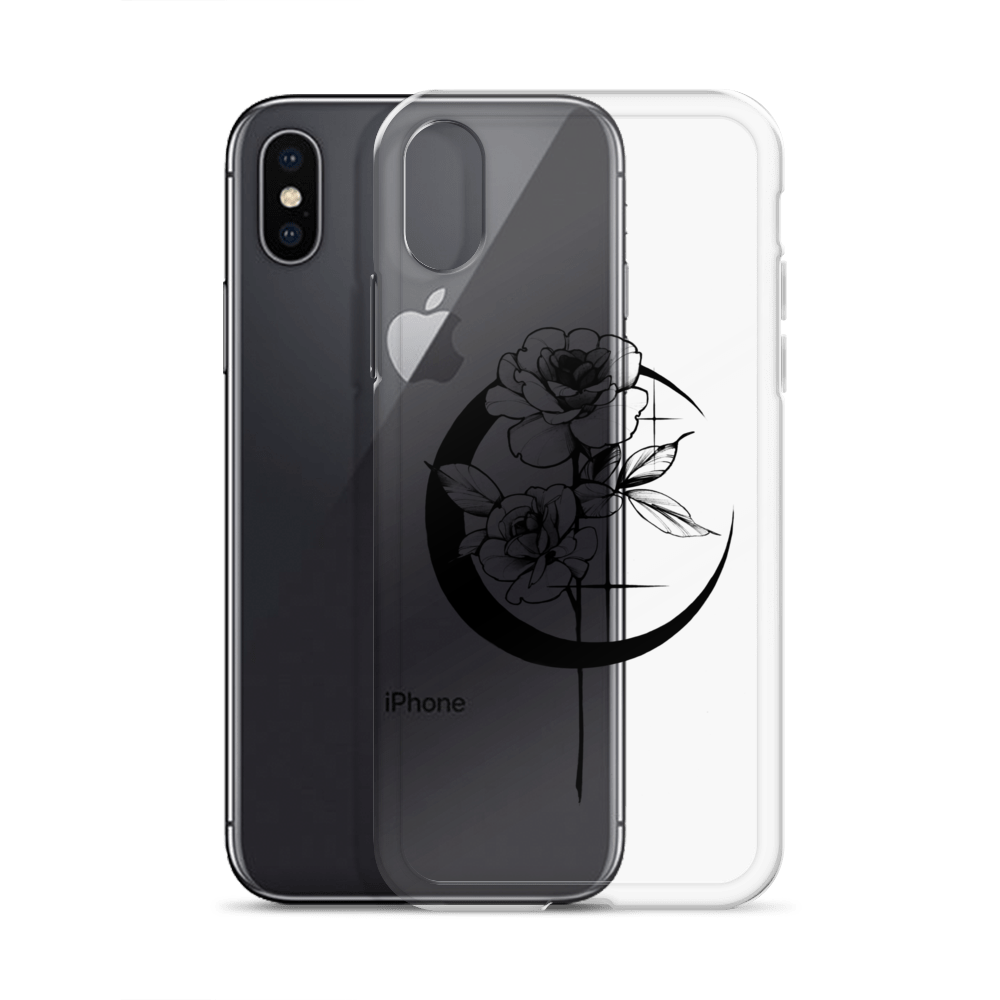 Mystic Rose iPhone Case By OkiDiploDoki (DARK)
