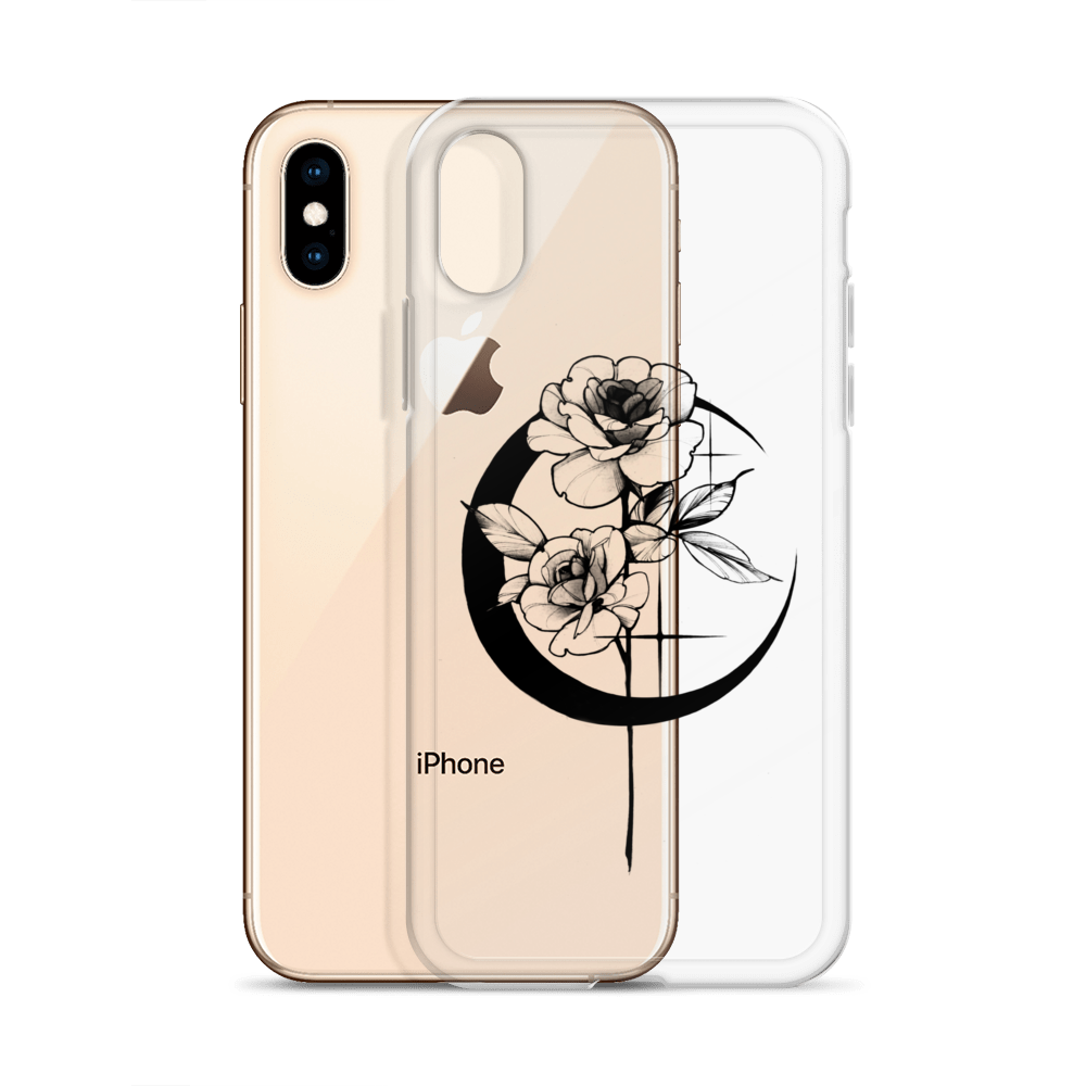 Mystic Rose iPhone Case By OkiDiploDoki (DARK)