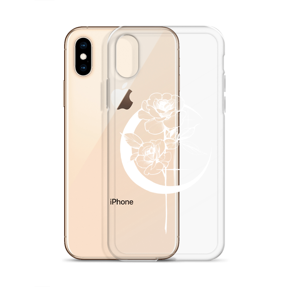 Mystic Rose iPhone Case By OkiDiploDoki (LIGHT)