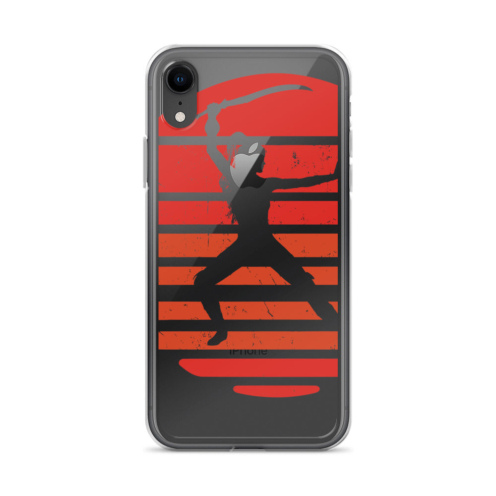Women's Warrior V1 iPhone Case