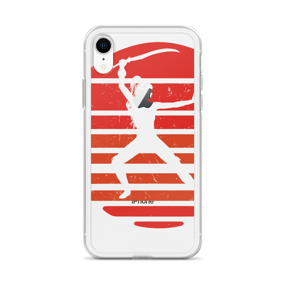Women's Warrior V1 iPhone Case