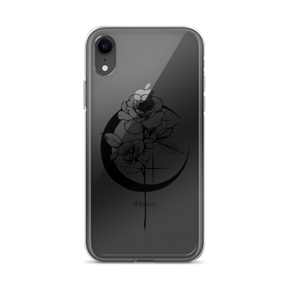Mystic Rose iPhone Case By OkiDiploDoki (DARK)