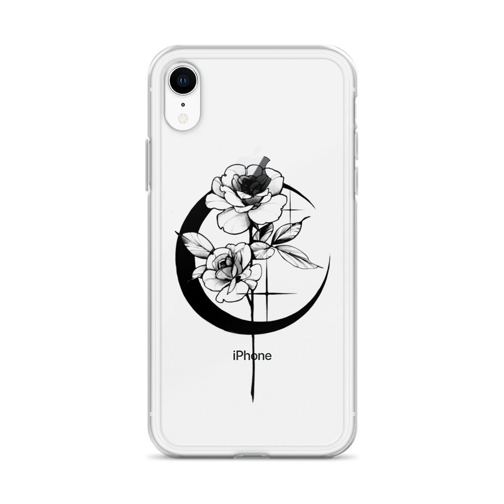 Mystic Rose iPhone Case By OkiDiploDoki (DARK)