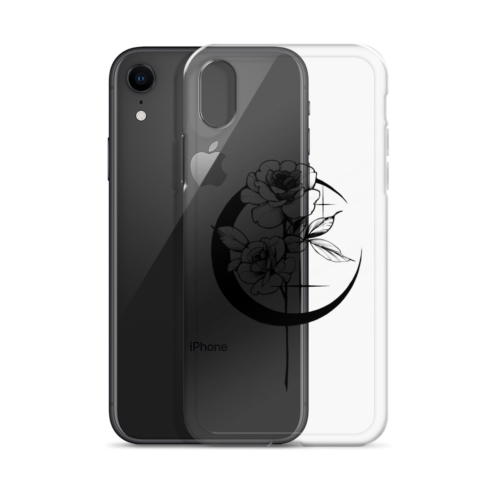 Mystic Rose iPhone Case By OkiDiploDoki (DARK)
