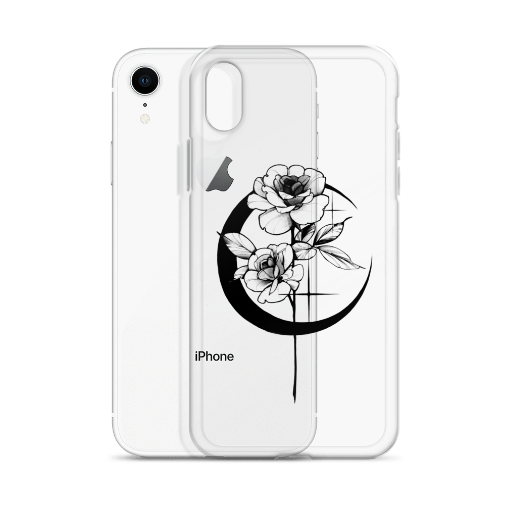 Mystic Rose iPhone Case By OkiDiploDoki (DARK)
