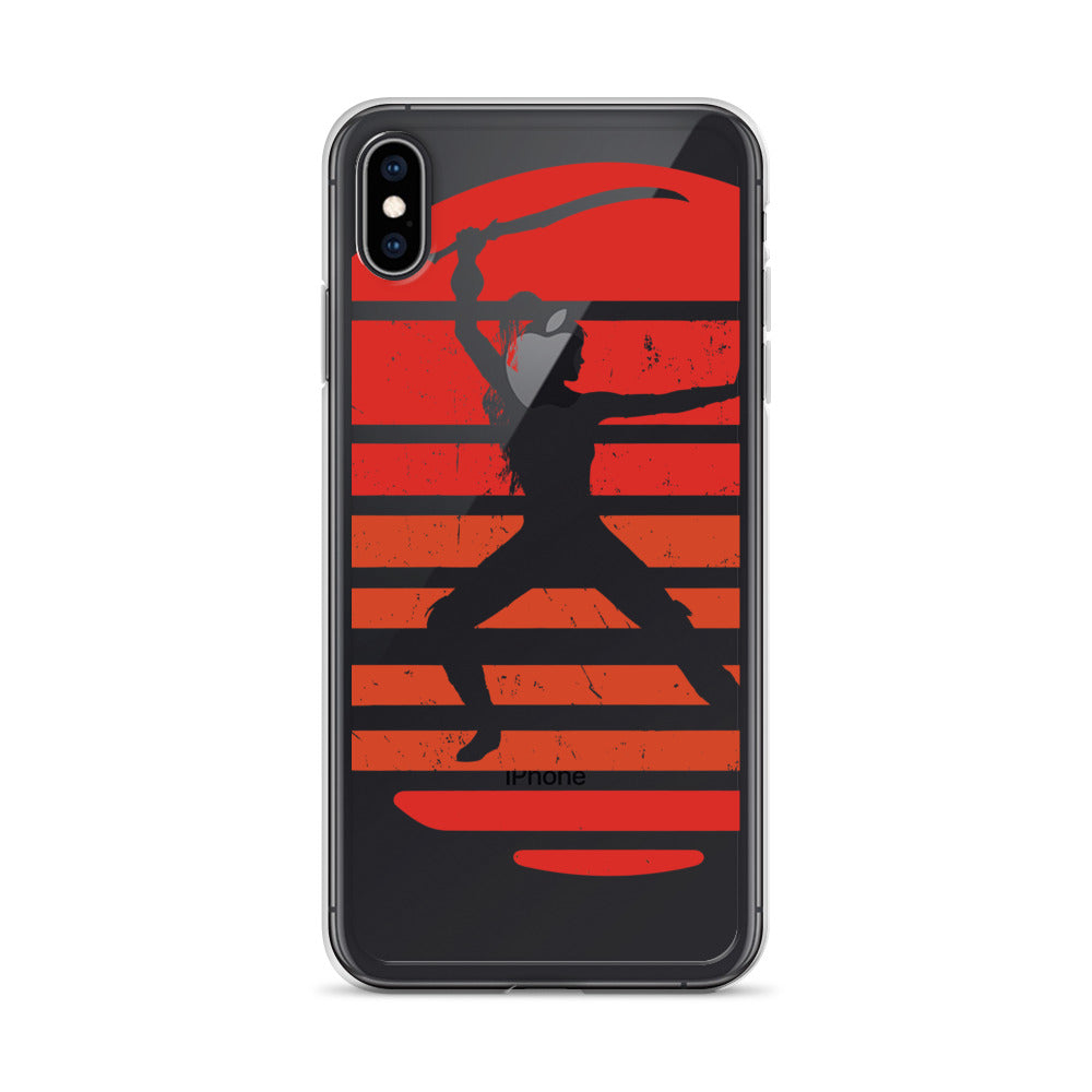 Women's Warrior V1 iPhone Case