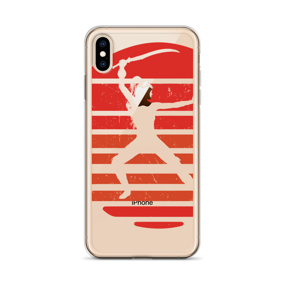 Women's Warrior V1 iPhone Case