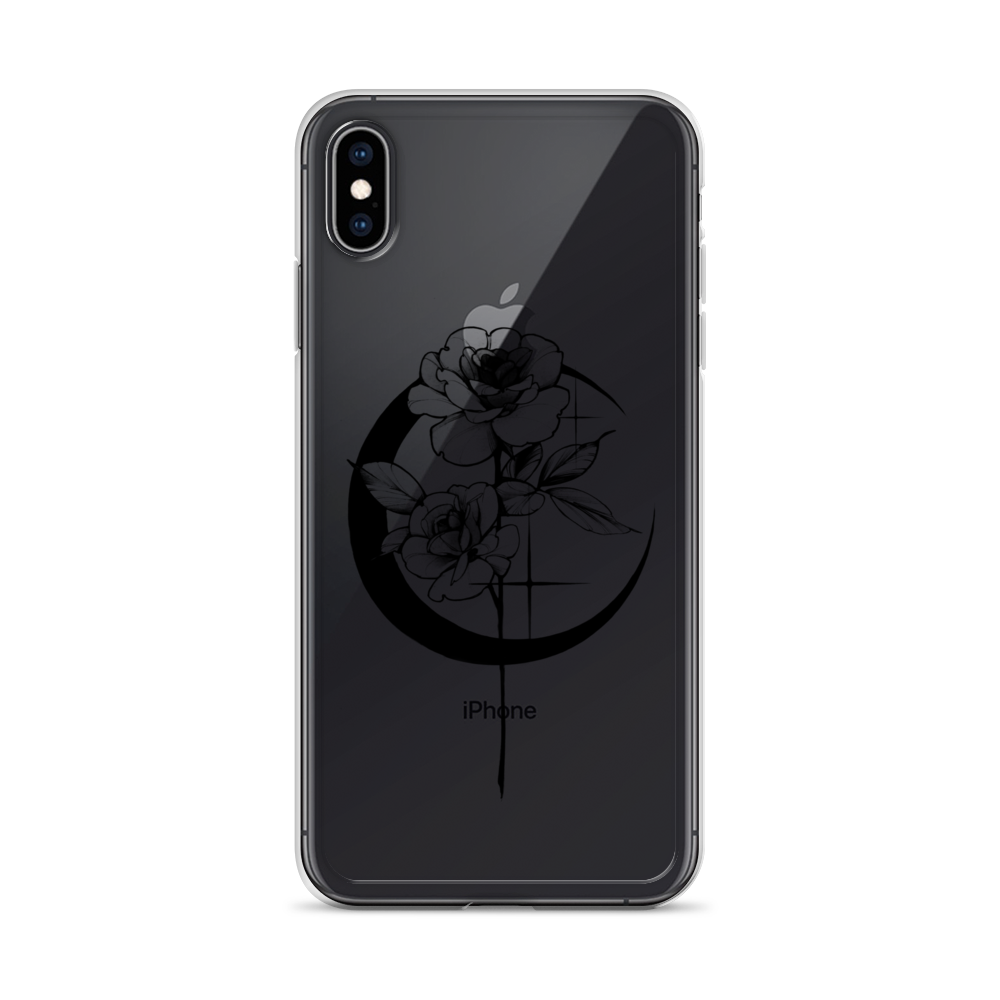 Mystic Rose iPhone Case By OkiDiploDoki (DARK)