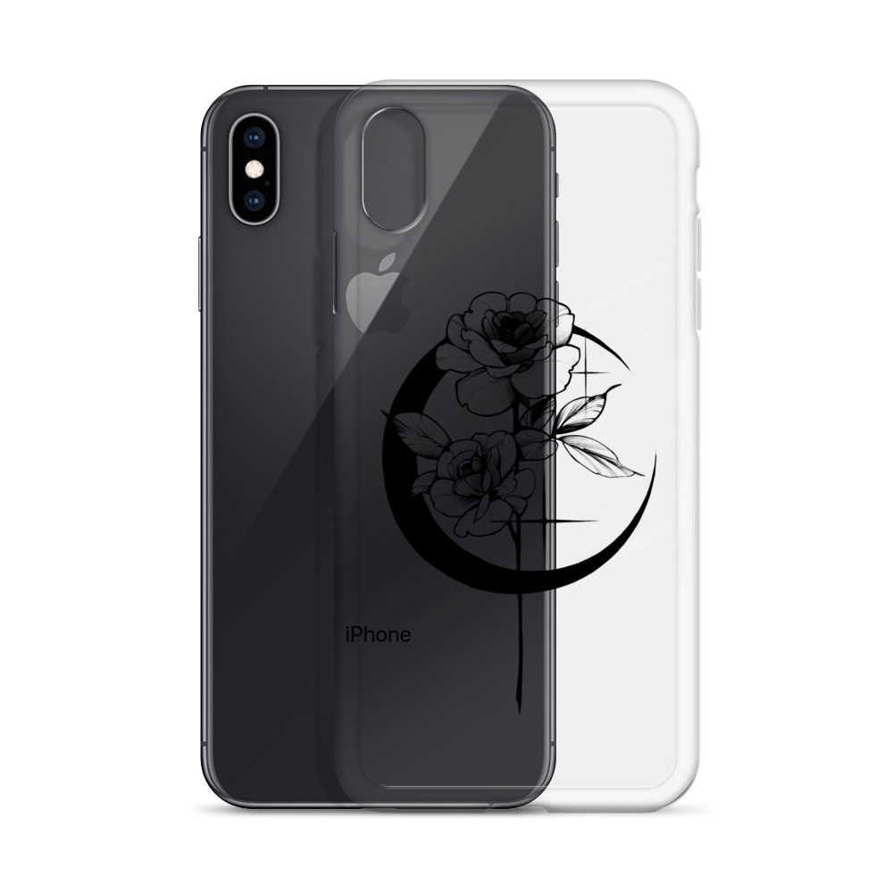 Mystic Rose iPhone Case By OkiDiploDoki (DARK)