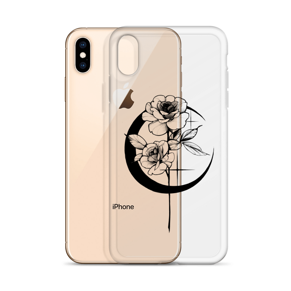 Mystic Rose iPhone Case By OkiDiploDoki (DARK)