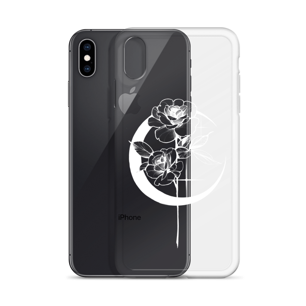 Mystic Rose iPhone Case By OkiDiploDoki (LIGHT)