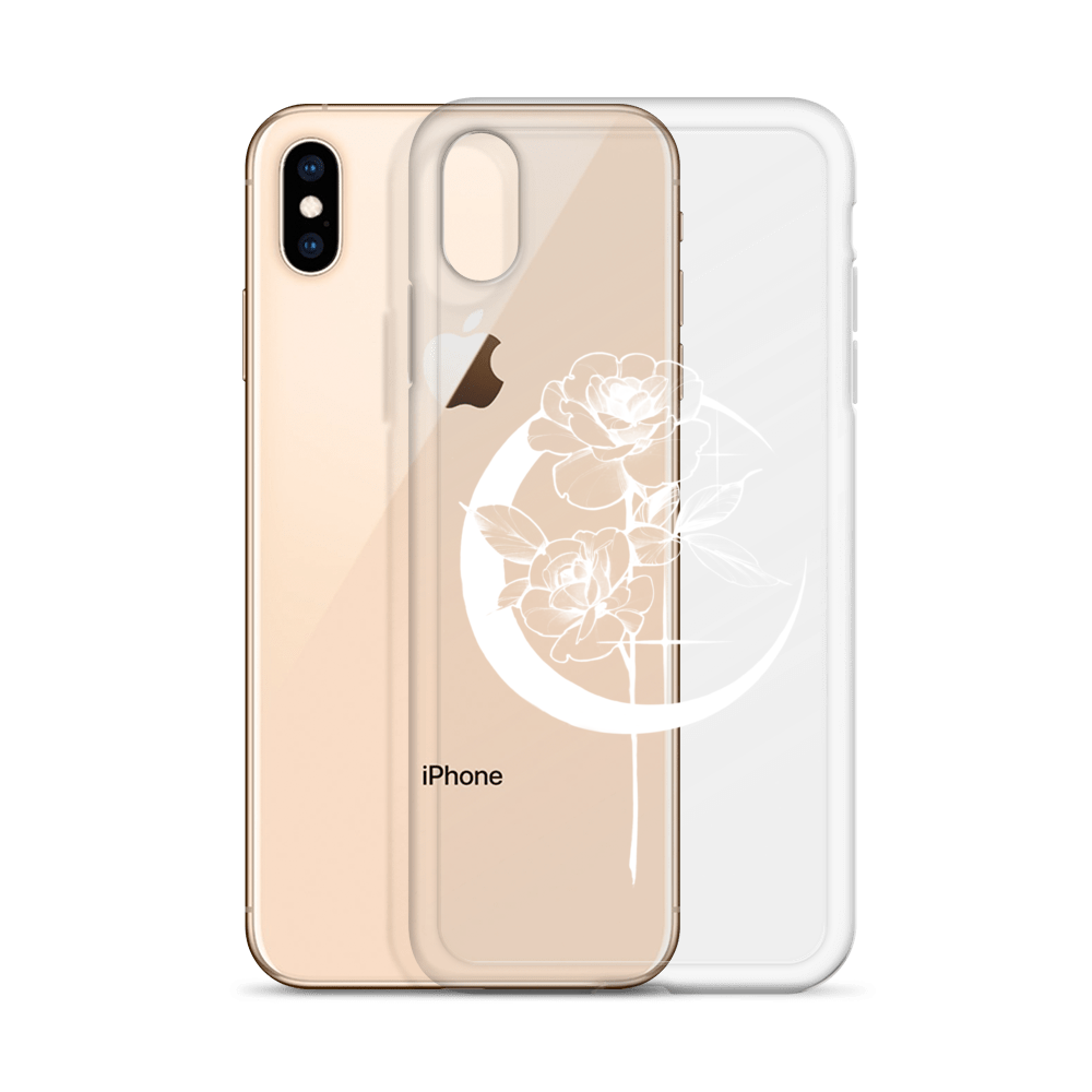 Mystic Rose iPhone Case By OkiDiploDoki (LIGHT)