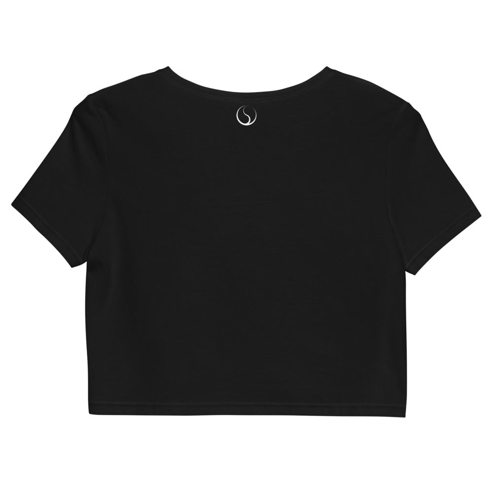 Rave Pulse Organic Crop Top