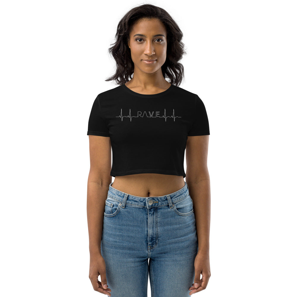Rave Pulse Organic Crop Top