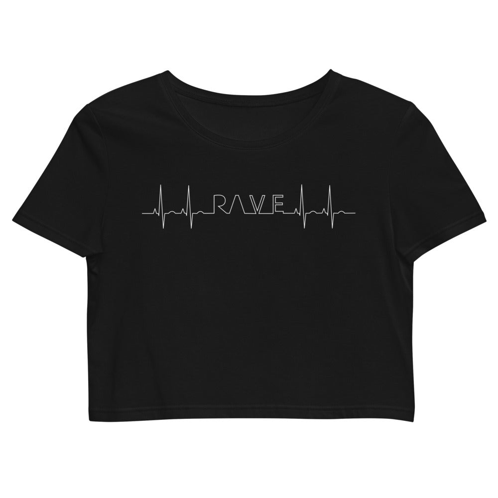 Rave Pulse Organic Crop Top