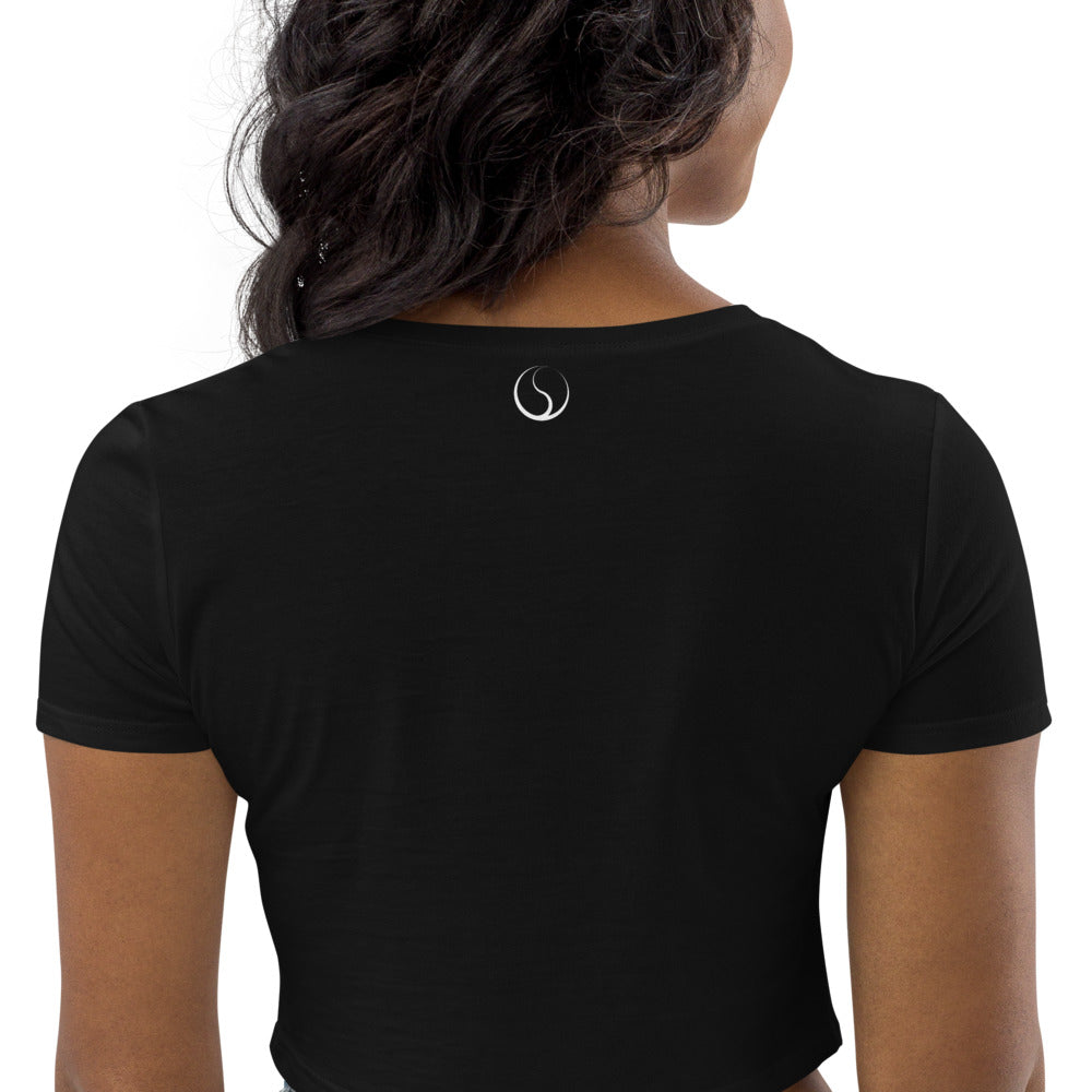 Rave Pulse Organic Crop Top