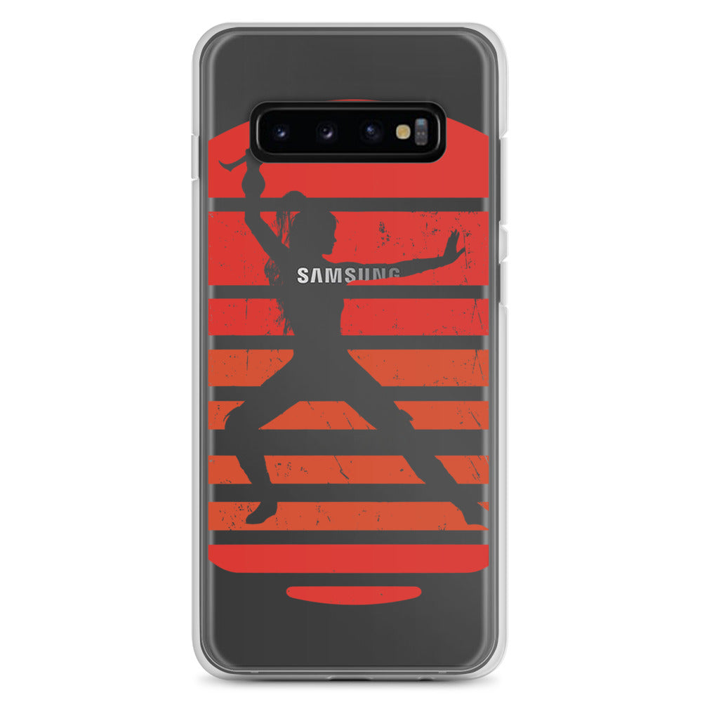 Women's Warrior Samsung Case
