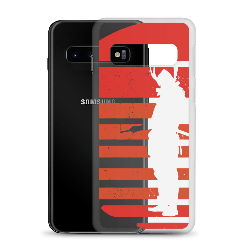 Men's Warrior Samsung Case