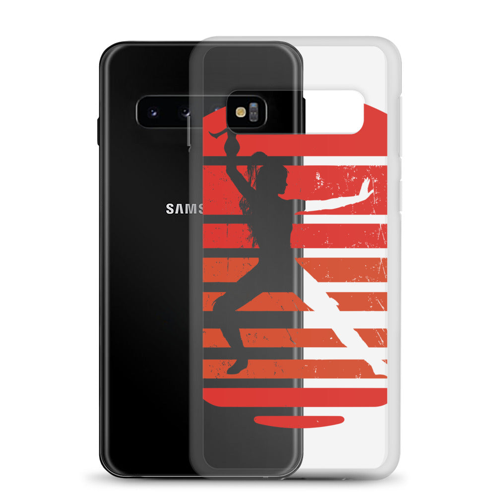 Women's Warrior Samsung Case
