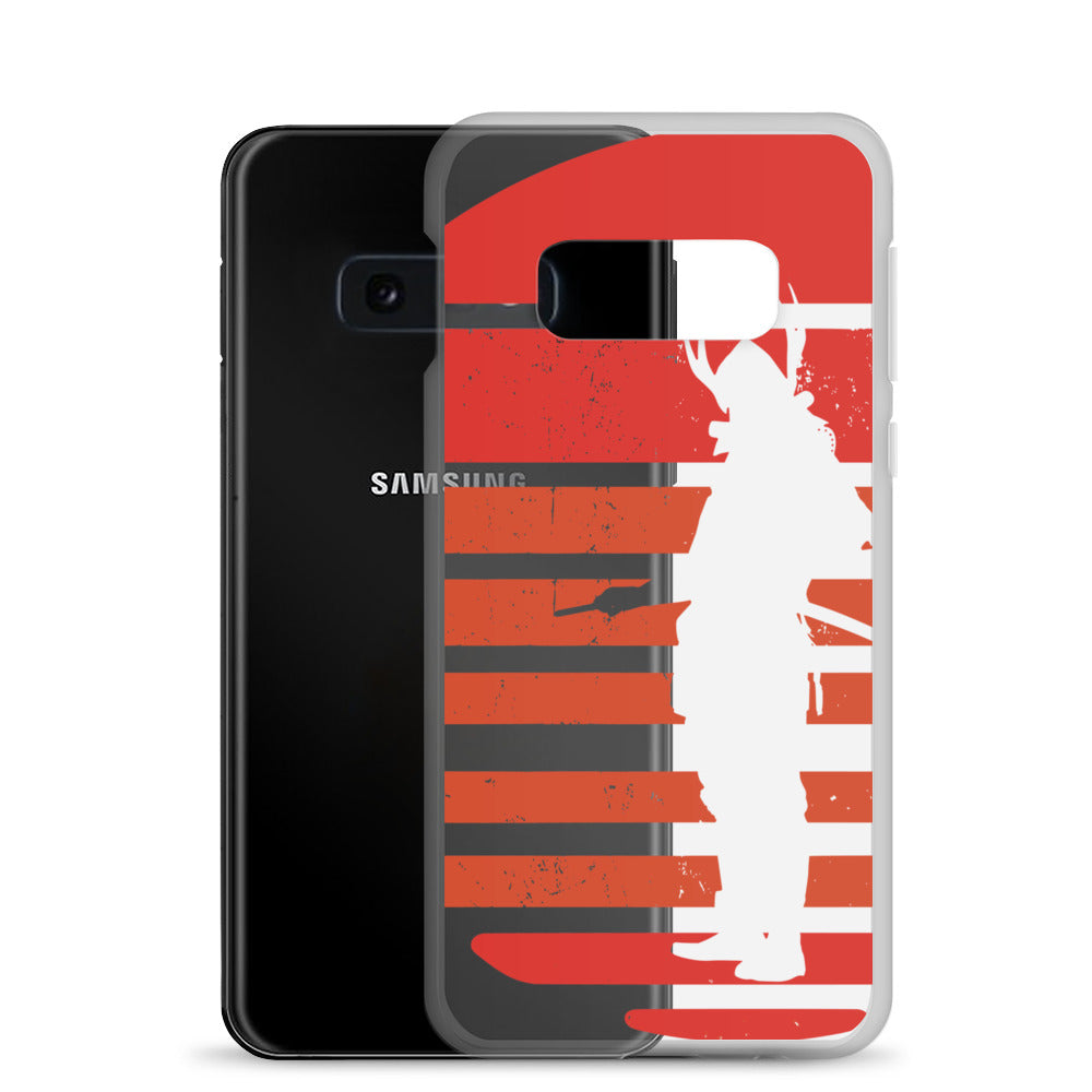 Men's Warrior Samsung Case