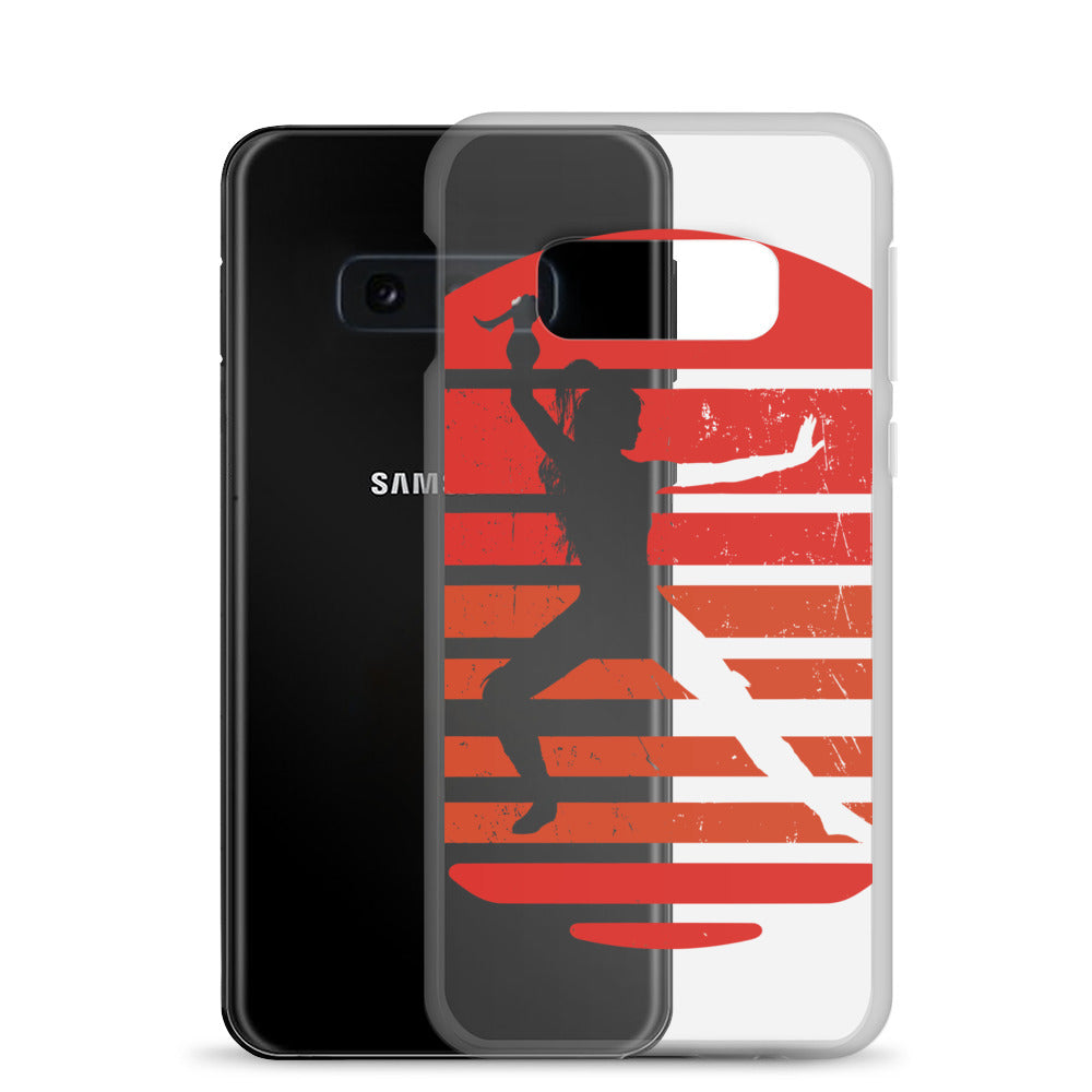 Women's Warrior Samsung Case