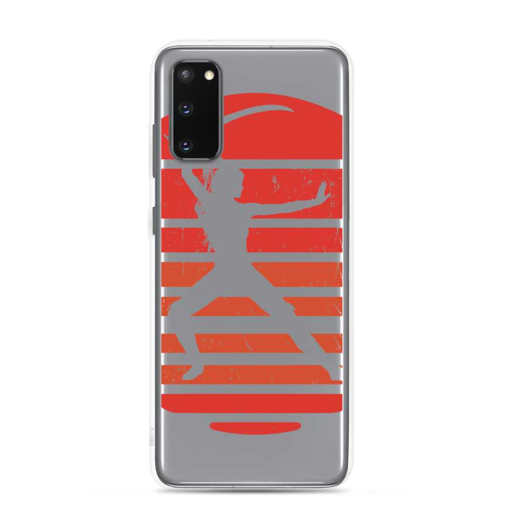 Women's Warrior Samsung Case
