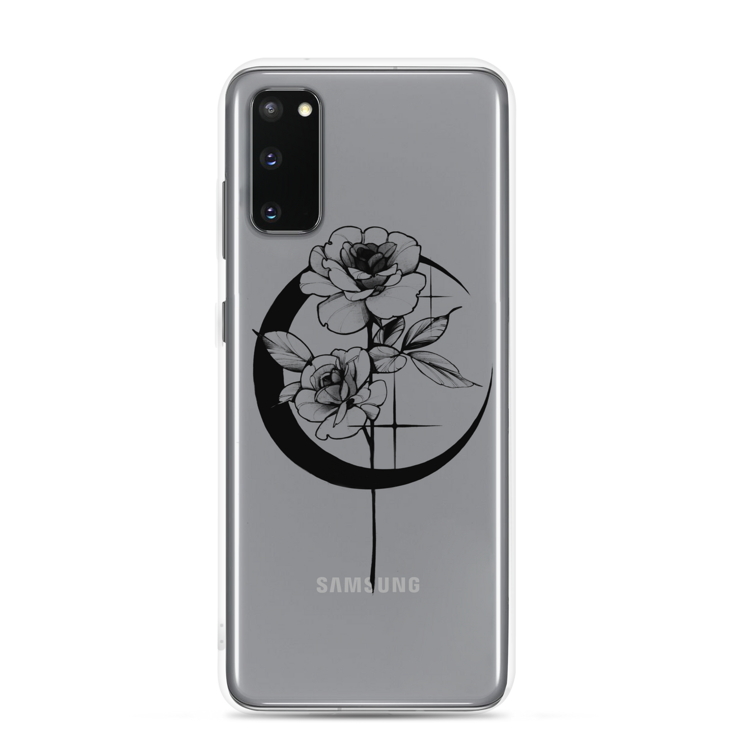 Mystic Rose Samsung Case By OkiDiploDoki (DARK)