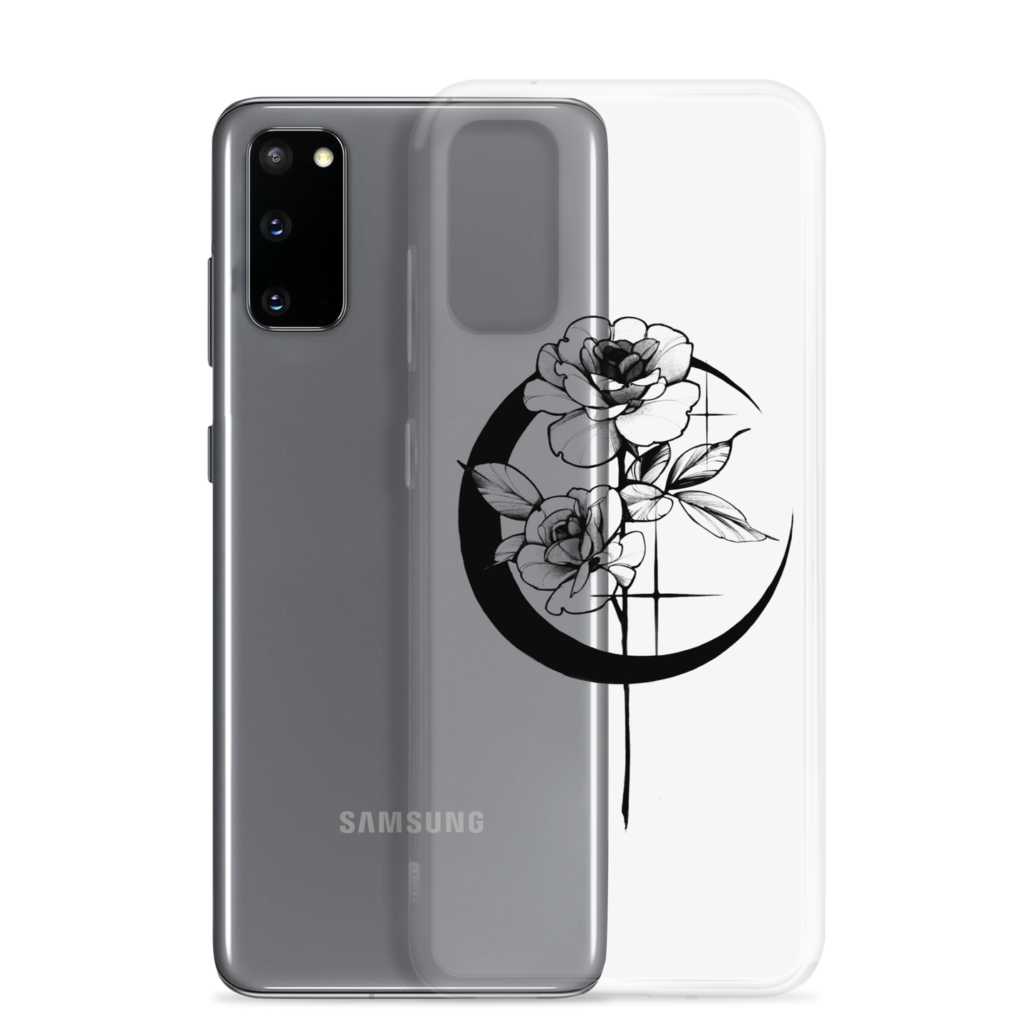Mystic Rose Samsung Case By OkiDiploDoki (DARK)