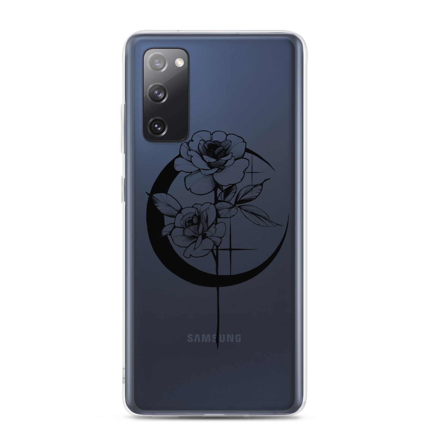 Mystic Rose Samsung Case By OkiDiploDoki (DARK)
