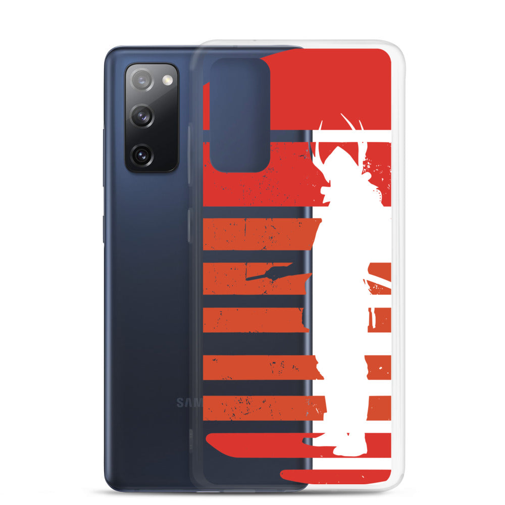 Men's Warrior Samsung Case