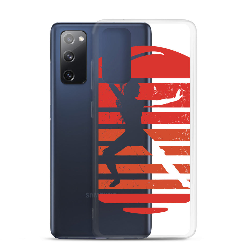Women's Warrior Samsung Case