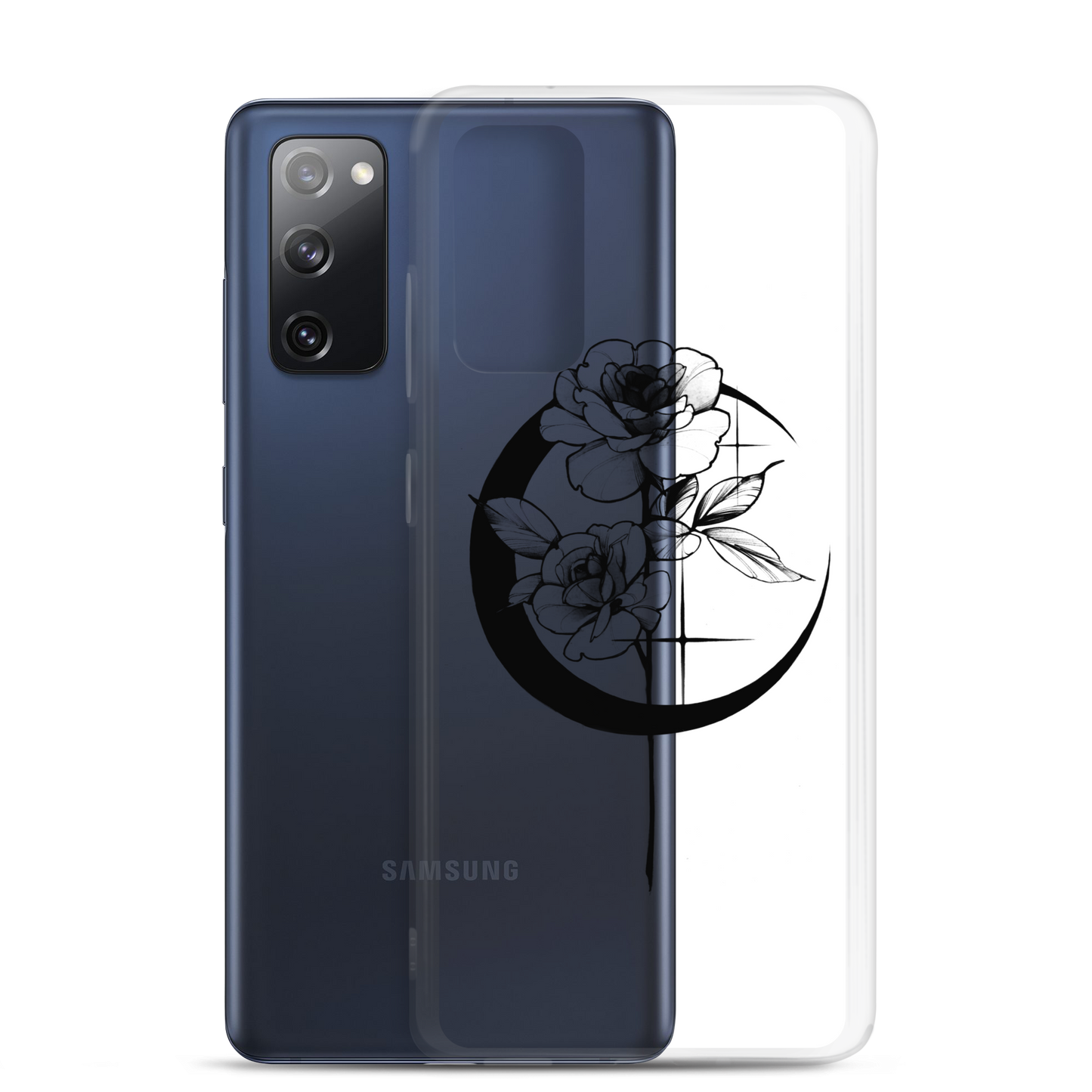 Mystic Rose Samsung Case By OkiDiploDoki (DARK)