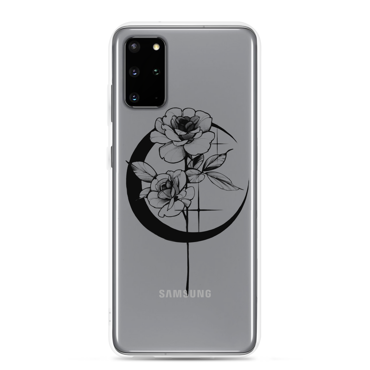 Mystic Rose Samsung Case By OkiDiploDoki (DARK)