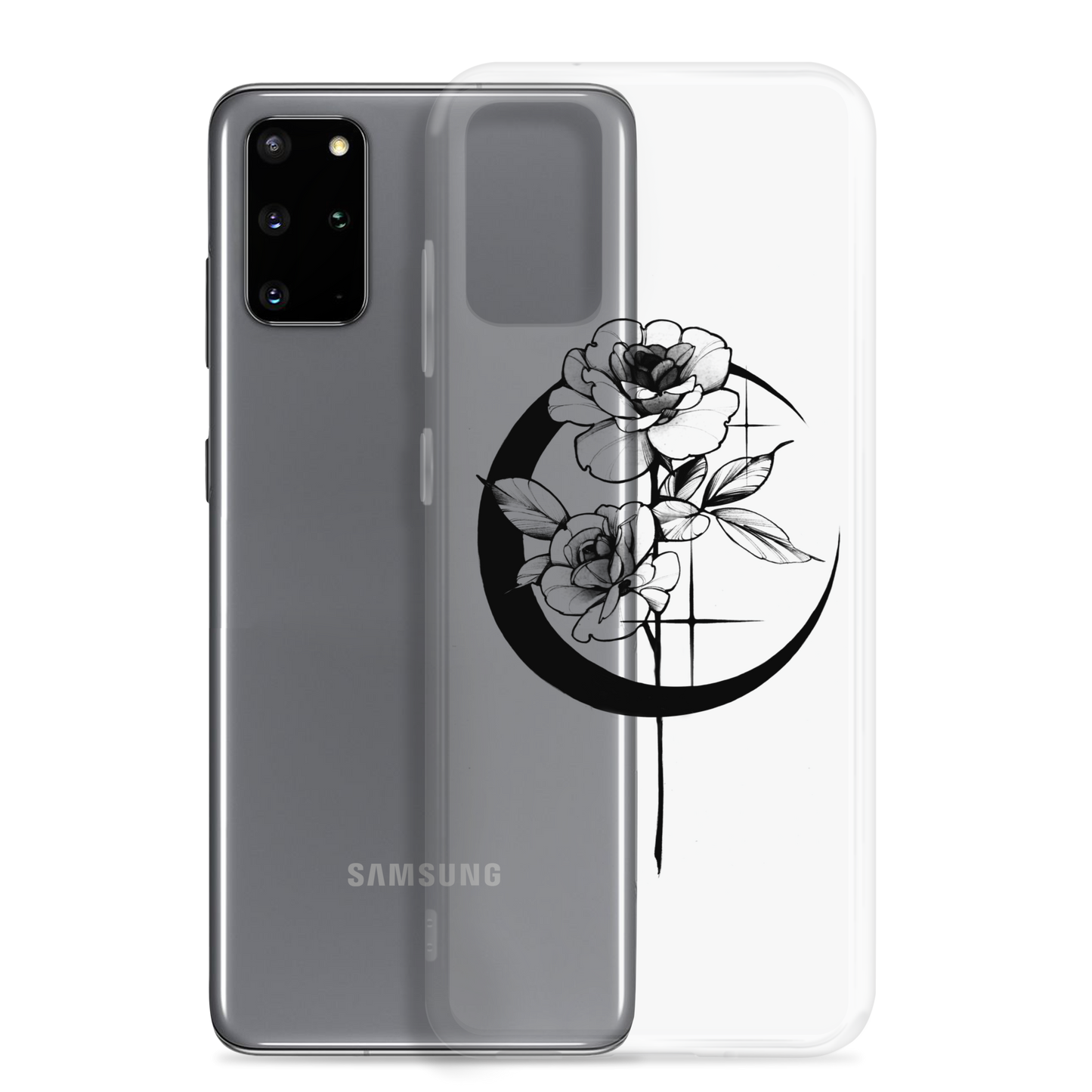 Mystic Rose Samsung Case By OkiDiploDoki (DARK)
