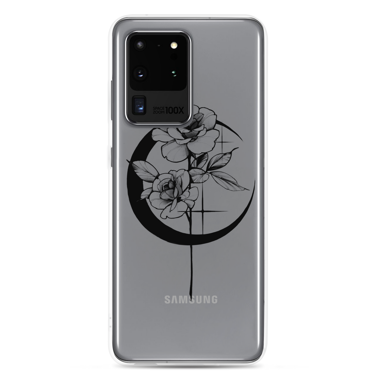 Mystic Rose Samsung Case By OkiDiploDoki (DARK)