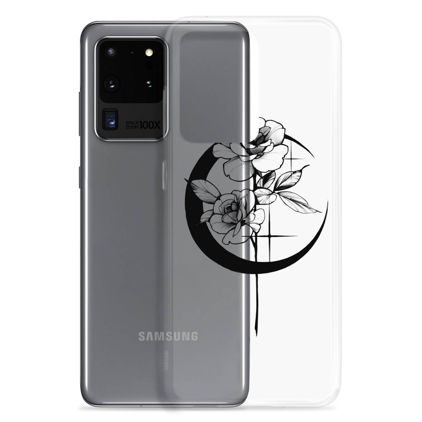 Mystic Rose Samsung Case By OkiDiploDoki (DARK)