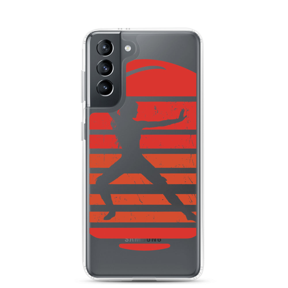 Women's Warrior Samsung Case